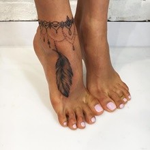 Prince Tattoos Studio - Anklet tattoo leg tattoo girls tattoo best anklet  tattoo mandala tattoo anklet tattoo anklet Maori tattoo leg Maori tattoo  prince tattoo studio Raipur Chhattisgarh India | Facebook