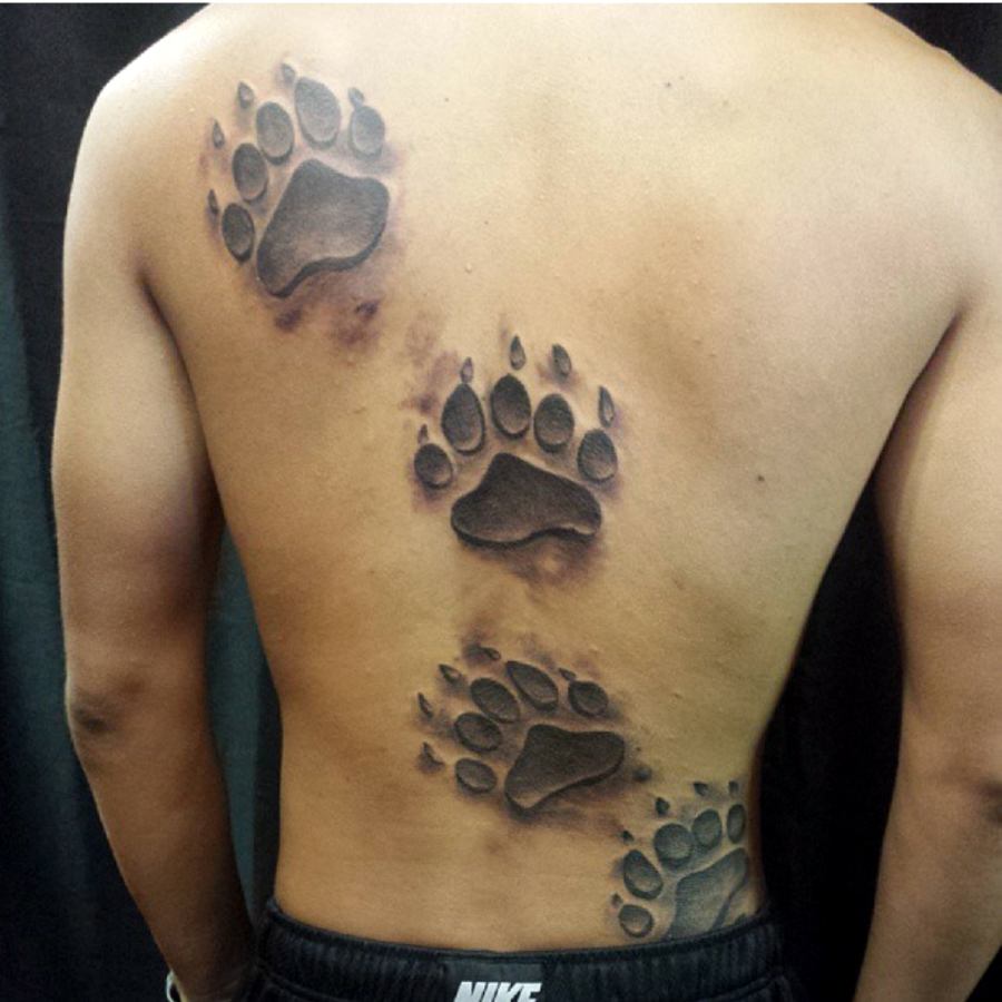 The Meanings of the Bear Claw Tattoos.