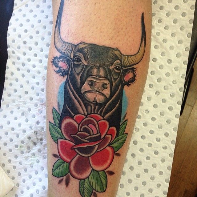 bull tattoo on hand by fingerTikTok Search
