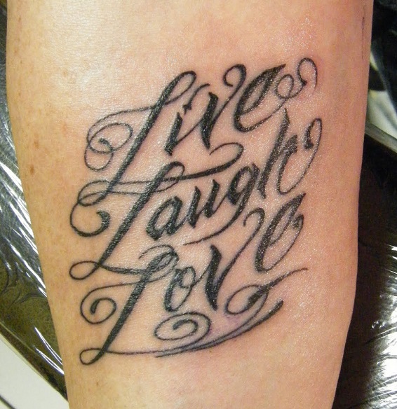 Live Love Laugh tatuaje  tatuaje Imágenes  webb44  Imágenes españoles  imágenes