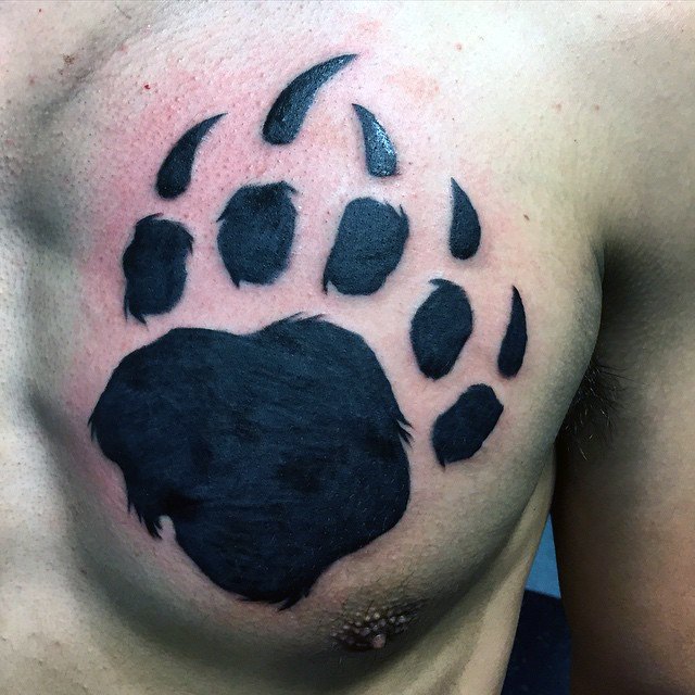 33 Bear Claw Tattoos With Varying Significance And Meanings