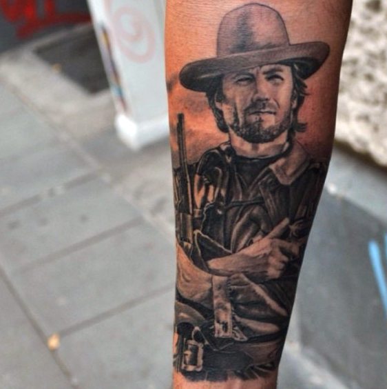 36 Cowboy Tattoos With Memorial and Mystique Meanings - TattoosWin