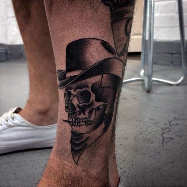 36 Cowboy Tattoos With Memorial and Mystique Meanings - TattoosWin