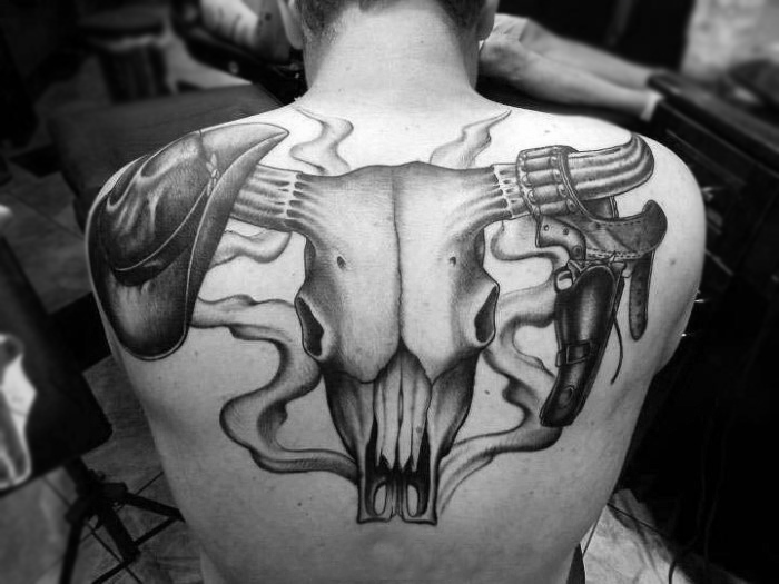 36 Cowboy Tattoos With Memorial and Mystique Meanings - Tattoos Win