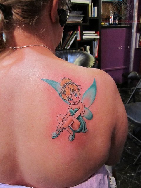 49 Tinkerbell Tattoos With Fun and Playful Meanings - TattoosWin