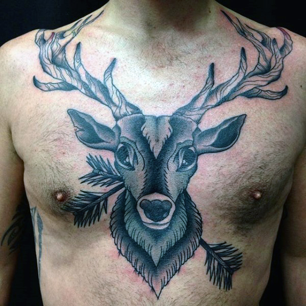 25 Incredible Deer Tattoo Design Ideas and Their Meaning  Wittyduck