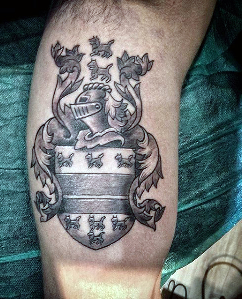 101 Best Family Crest Tattoo Ideas You Have To See To Believe  Outsons