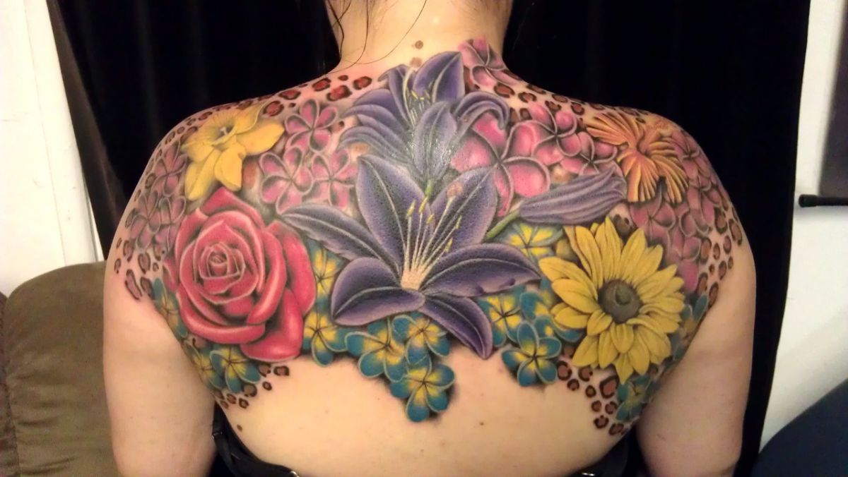 Birth Flower Tattoos Tattoos For Every Birth Flower  MrInkwells