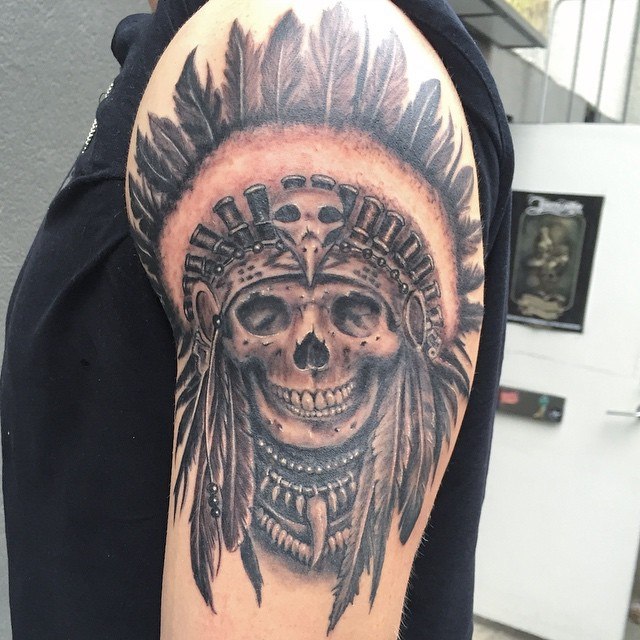 37 Indian Skull Tattoos And Their Powerful Meanings Tattooswin