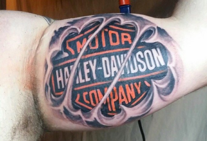 Meanings of the Harley Davidson Tattoos.