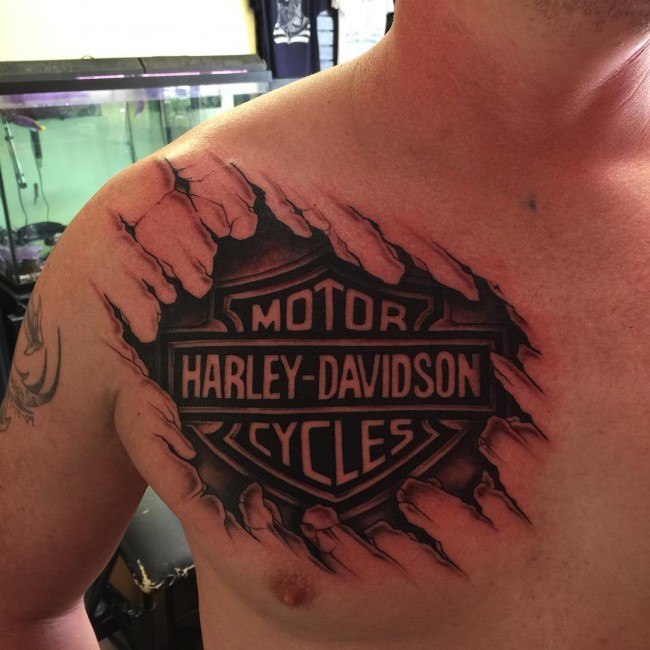 harley davidson in Bold lettering Tattoos  Search in 13M Tattoos Now   Tattoodo