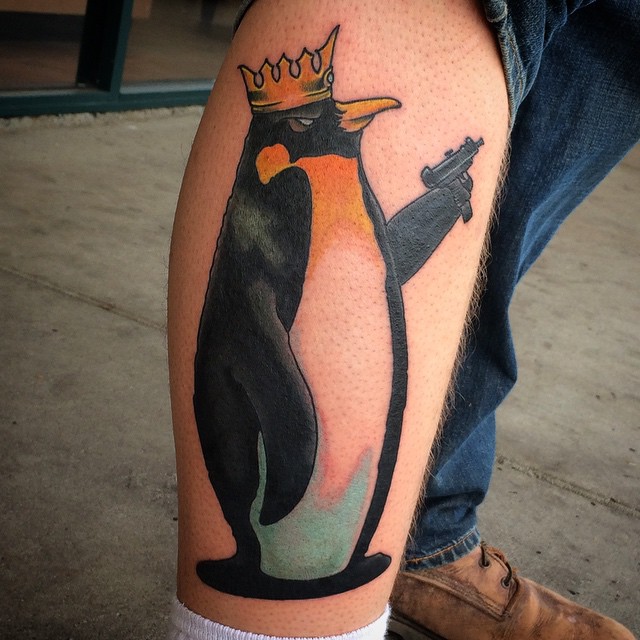 Symbolic Penguin Tattoo Meanings.