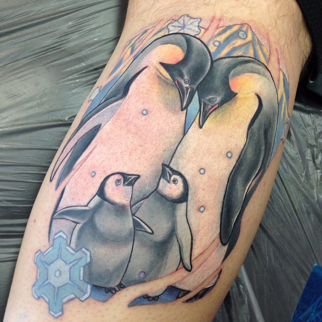 Symbolic Penguin Tattoo Meanings.