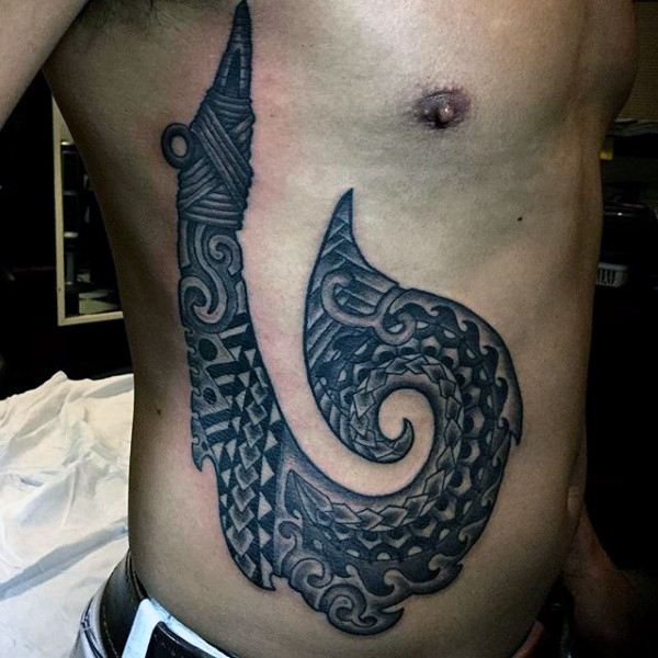 31 Fish Hook Tattoos and Their Catchy Meanings - TattoosWin