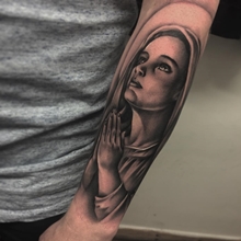 Gefällt 1280 Mal 72 Kommentare  ＲＡＥ raequartz auf Instagram Mary  part of a chest piece made at moth  Mother mary tattoos Mary tattoo Virgin  mary tattoo