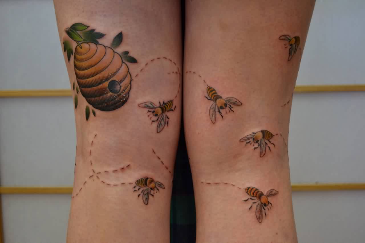 honey jar tattoo ideasTikTok Search