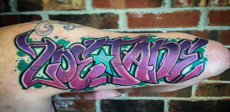 Graffiti Tattoos With Creative And Distinct Meanings Tattooswin