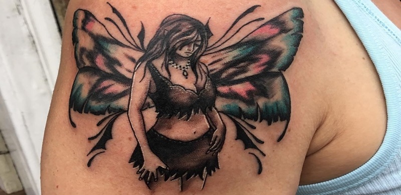 Fairy Tattoos with Varied and Diverse Meanings - TattoosWin