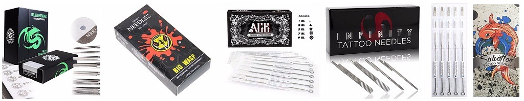 5 Top Rated and Priced Tattoo Needles for Sale