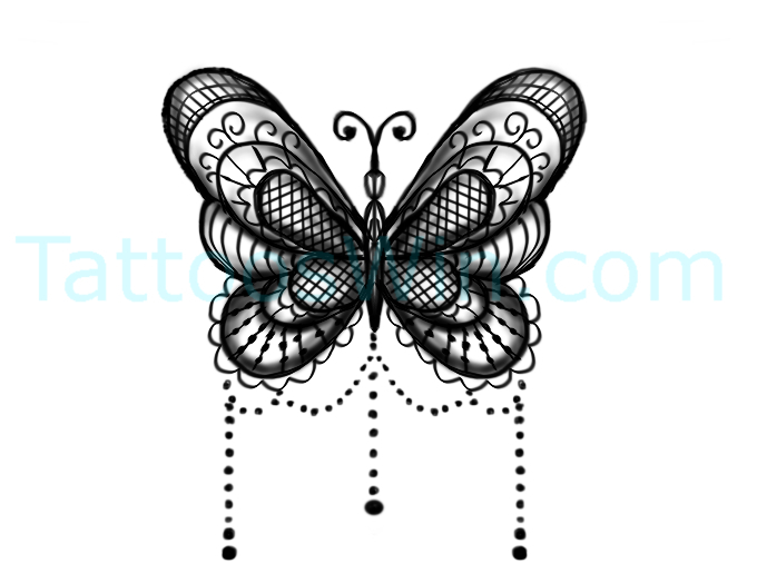 New Butterfly Tattoo Desings