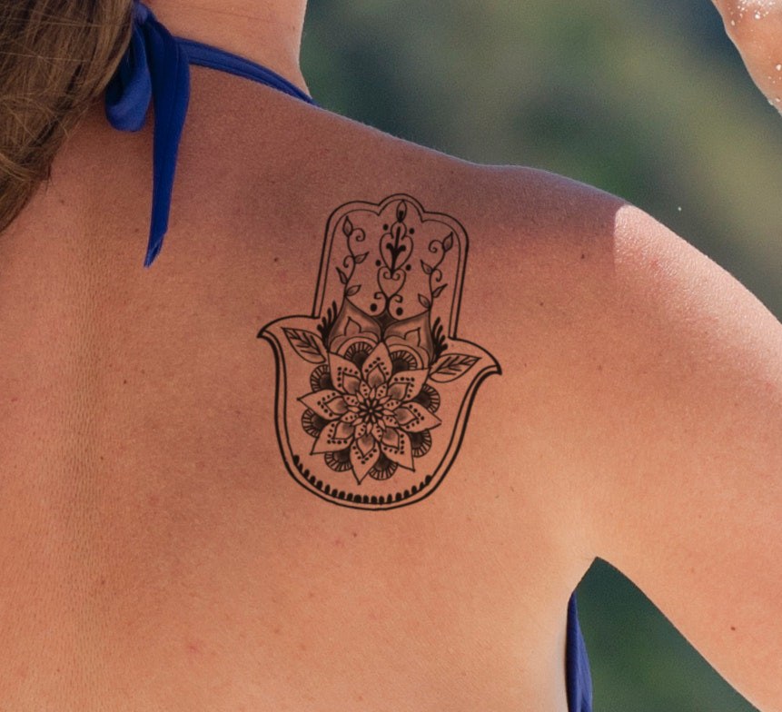 New Hamsa Tattoo Designs