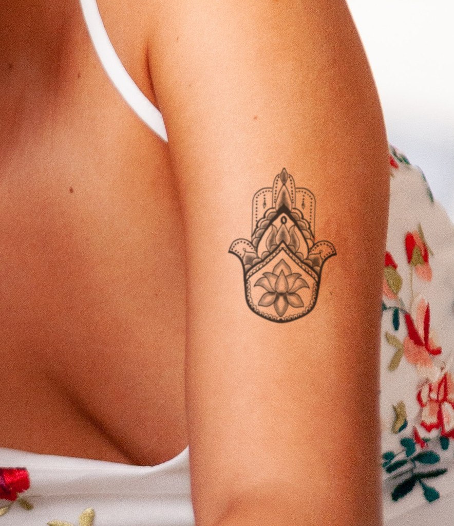 New Hamsa Tattoo Designs