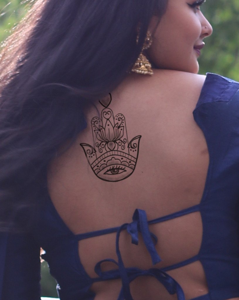 Hamsa Tatto Designs