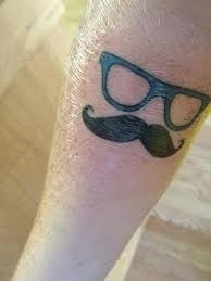 Mustache Tattoo