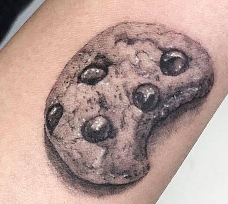 Chocolate Cookie Tattoo