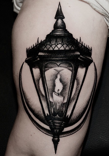 Lantern Tattoo 