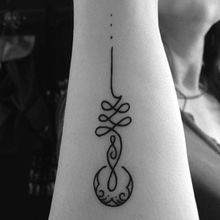 The Beauty And Elegance Of The Unalome Tattoo: One Of The Most ...