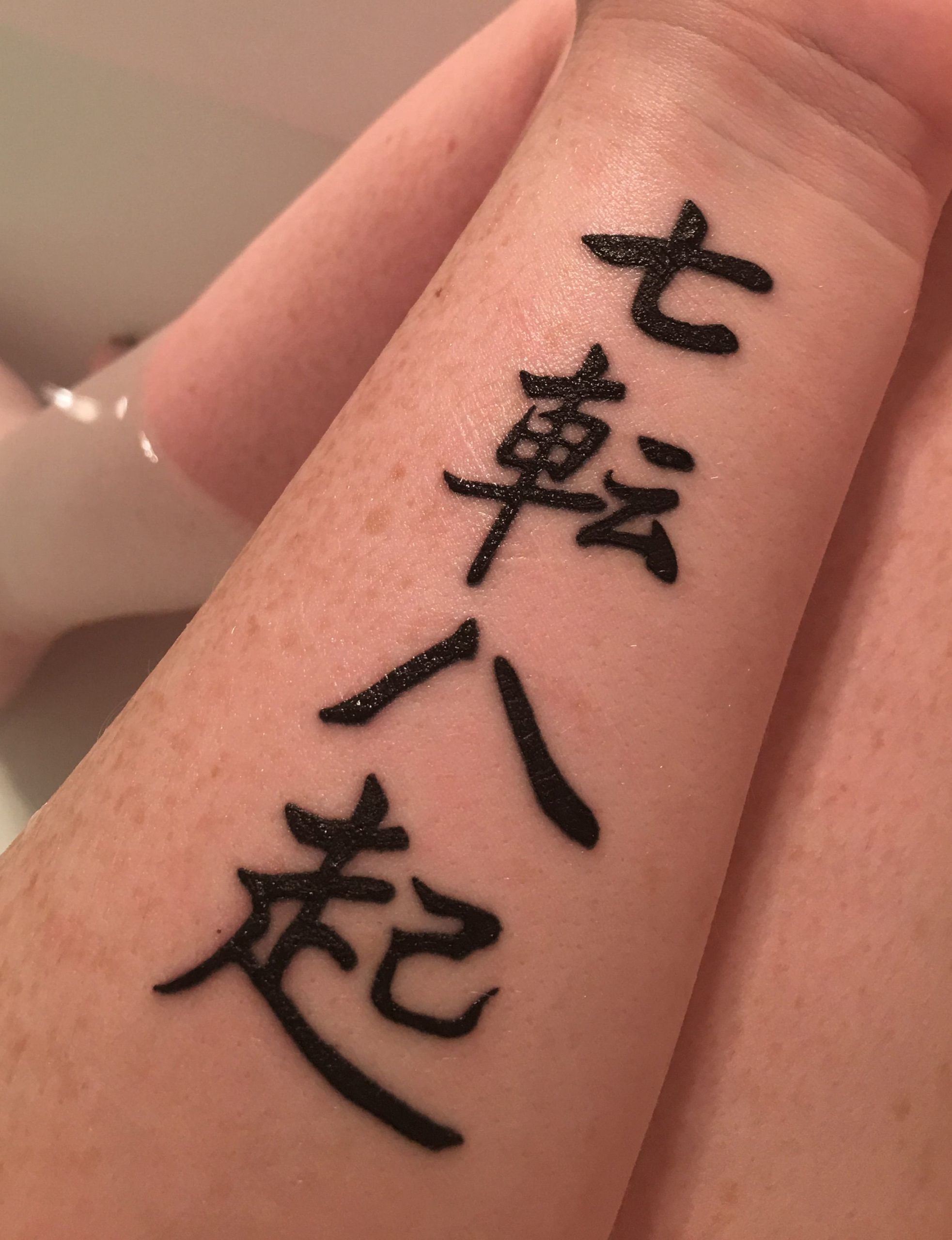 Kanji Tattoo Meaning The Perfect Choice For The Lovers Of Japanese Culture TattoosWin