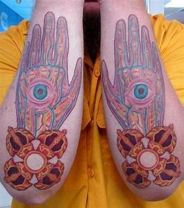 Vajra Tattoo on Hands