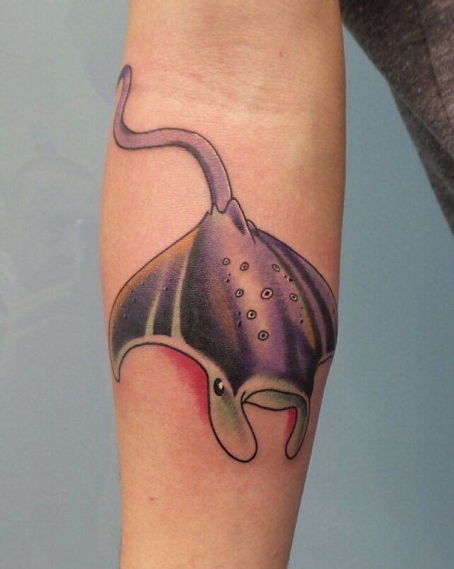 Moana Stingray Tattoo Meaning - 25 Cool Stingray Tatoo Designs Ideas