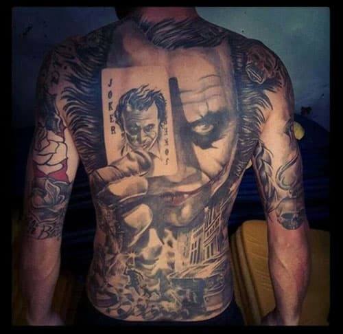 Joker Tattoo Meaning Tattooswin