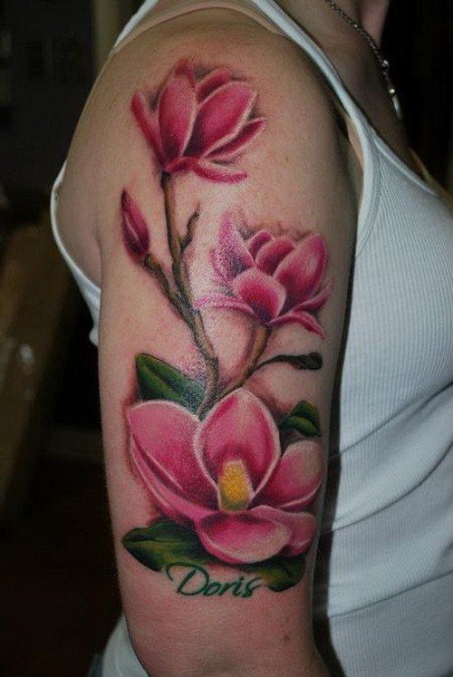 Flower Tattoo for Women