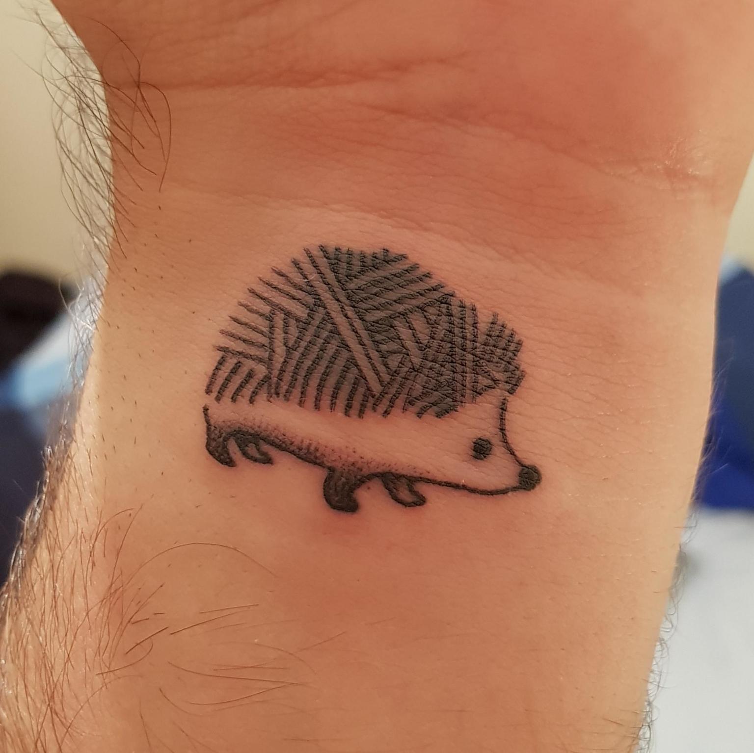 The Symbolic Hedgehog Tattoo Meaning - TattoosWin