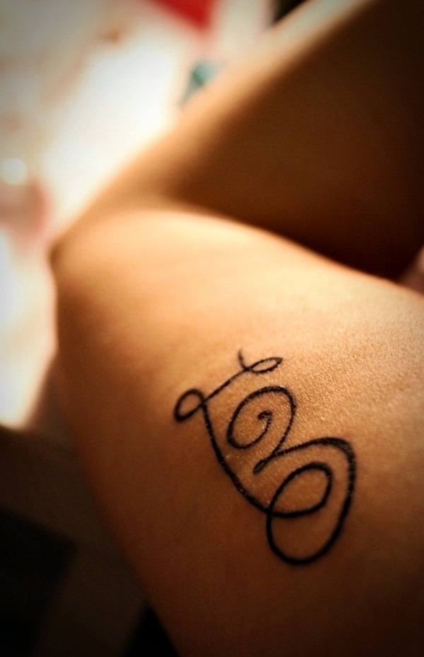 Love Tattoo on hand