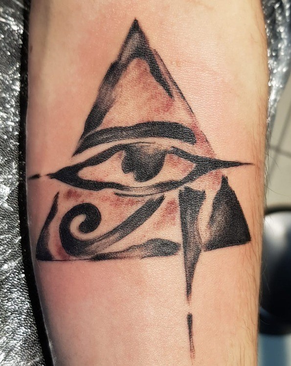 One Eye Tattoo