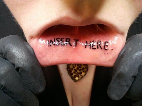 Tattoo mean does lips triangle what 50+ Geometric