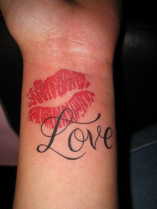 The Meaning Behind Lips Tattoo - TattoosWin