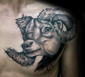 What Is the Meaning Behind Ram Tattoo - TattoosWin