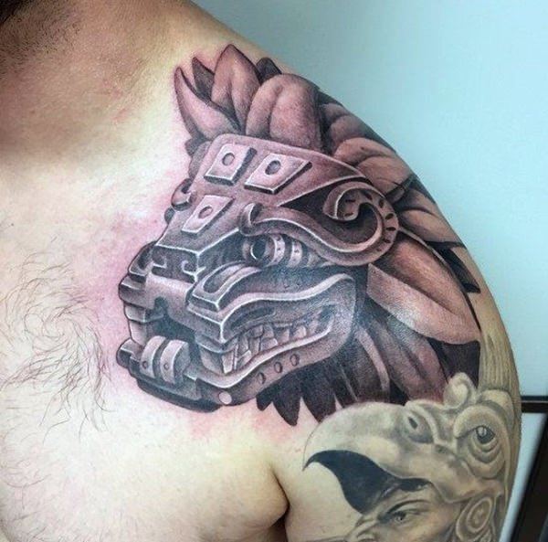 Find Out What The Aztec Snake Tattoo Means - TattoosWin