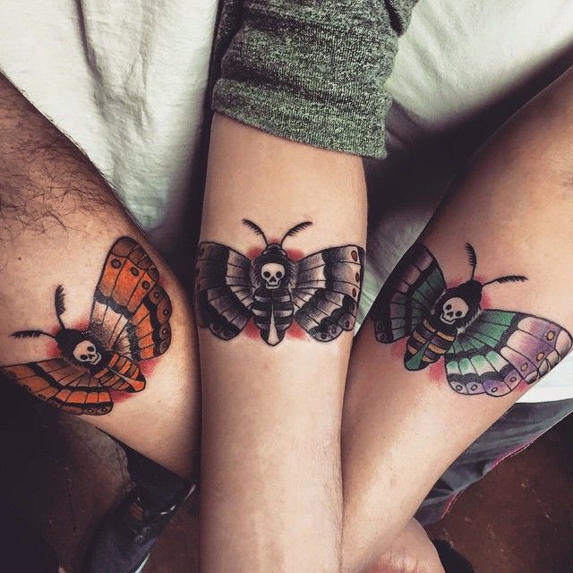Interesting Dead Head Moth Tattoo Meanings - TattoosWin