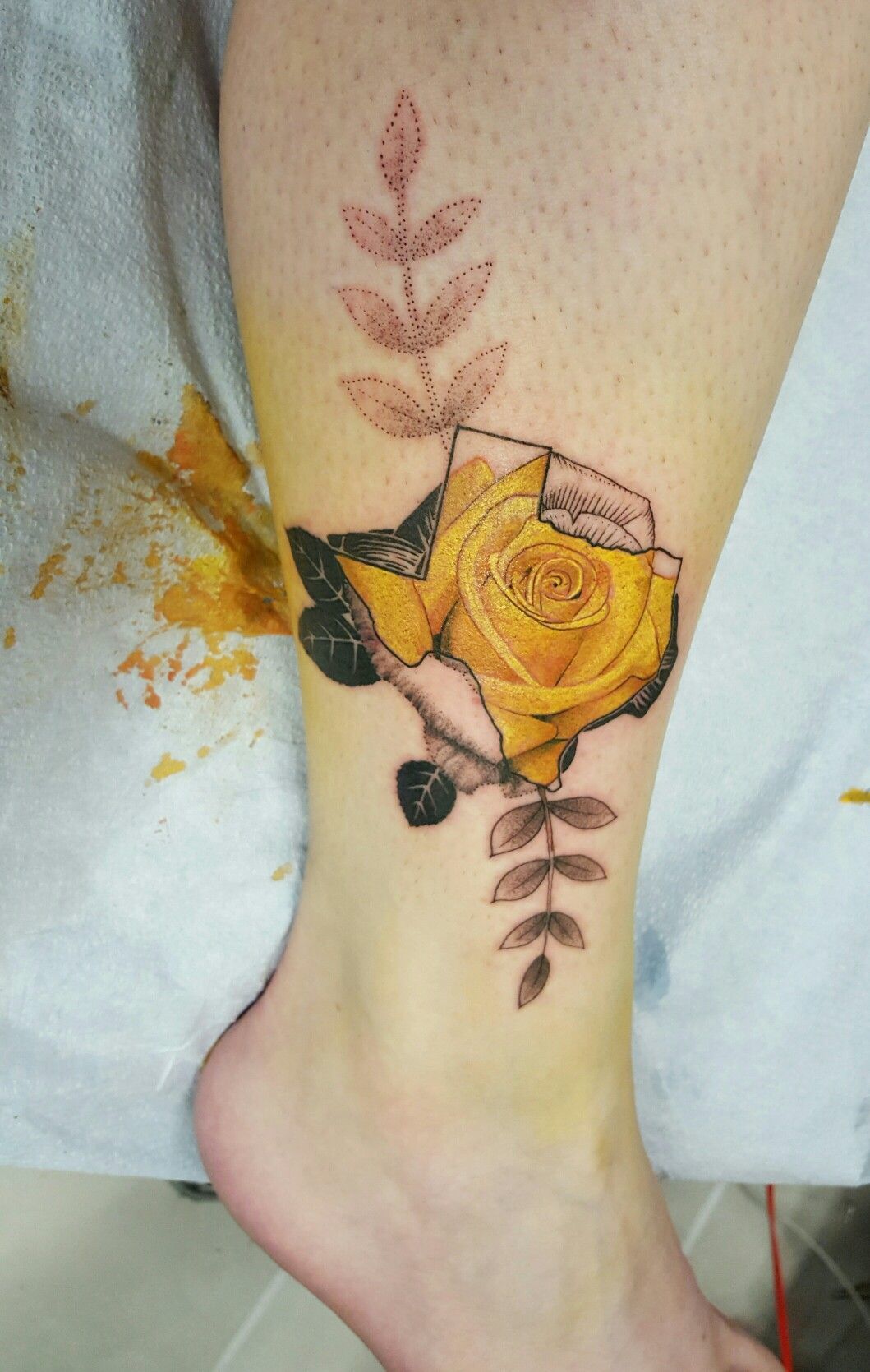 101 Best Small Yellow Rose Tattoo Ideas That Will Blow Your Mind  Outsons