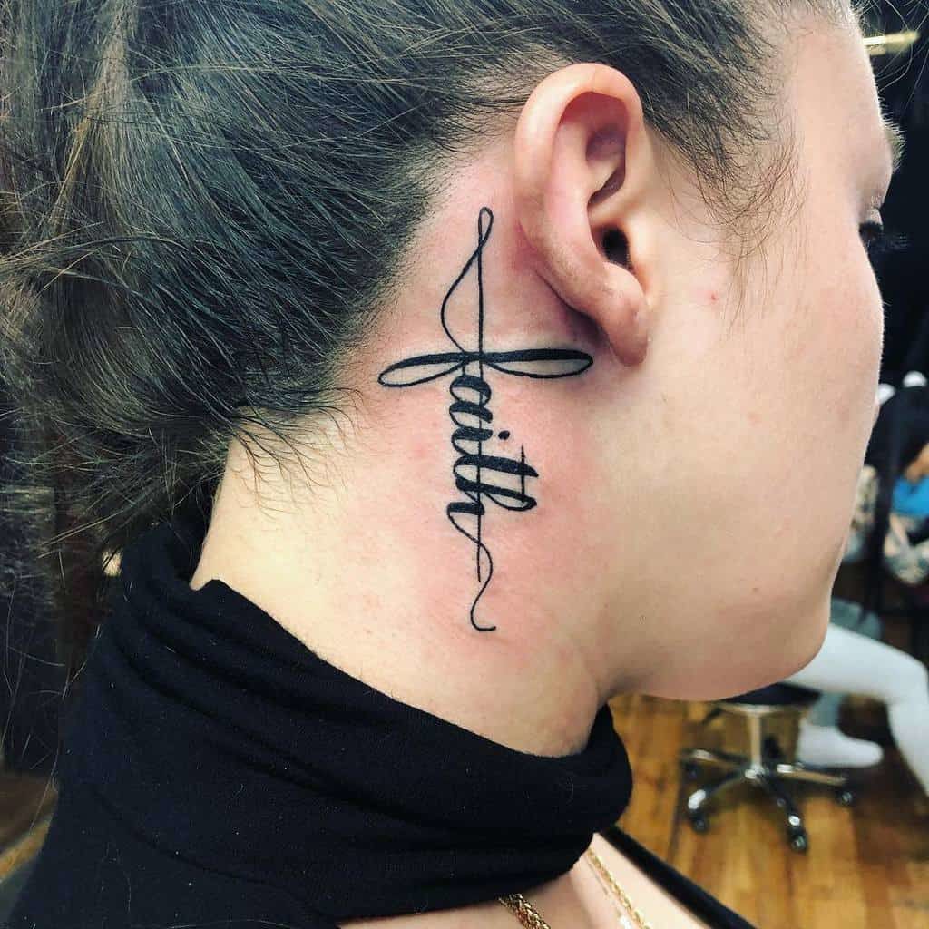 Classy Faith Tattoo