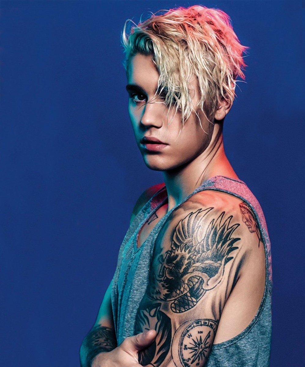Justin Biebers Body Tattoos Photos of The Biebs Famous Ink  Hollywood  Life