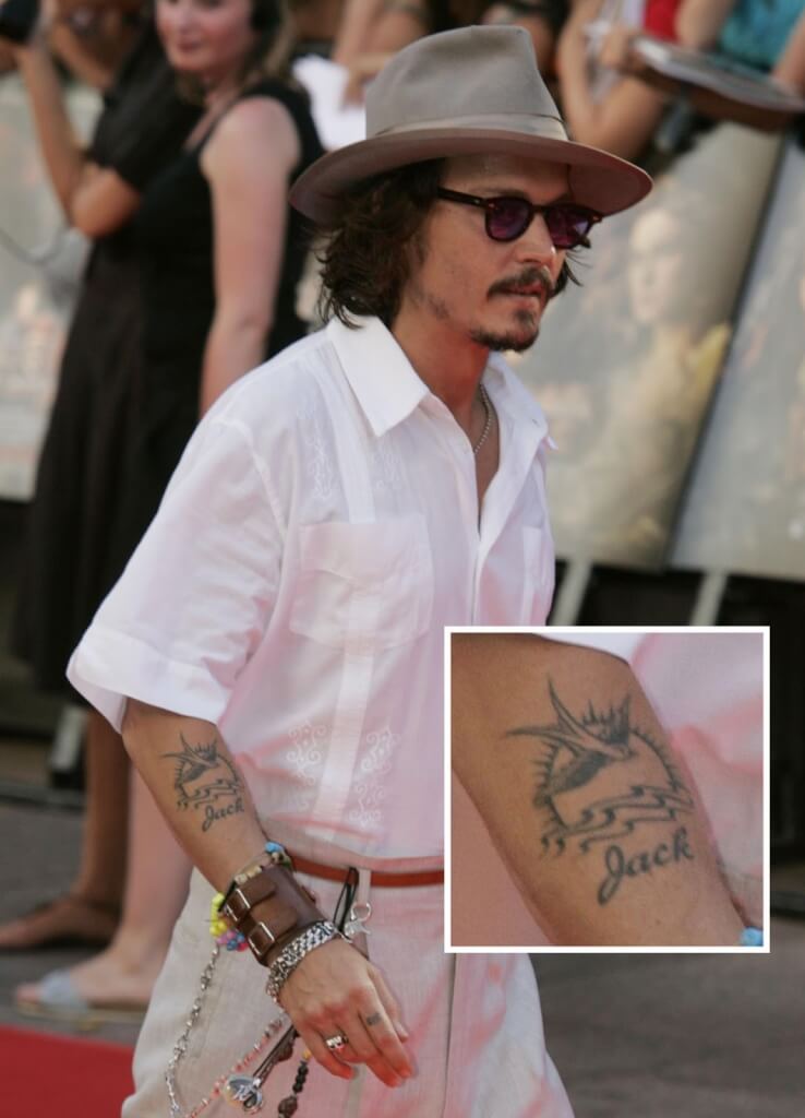 Jack Sparrow tattoo