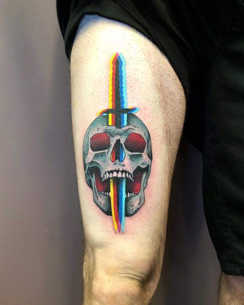 I have a tattoo of Bruce Springsteen wearing 3D glasses on my leg' | The  Streets | The Guardian