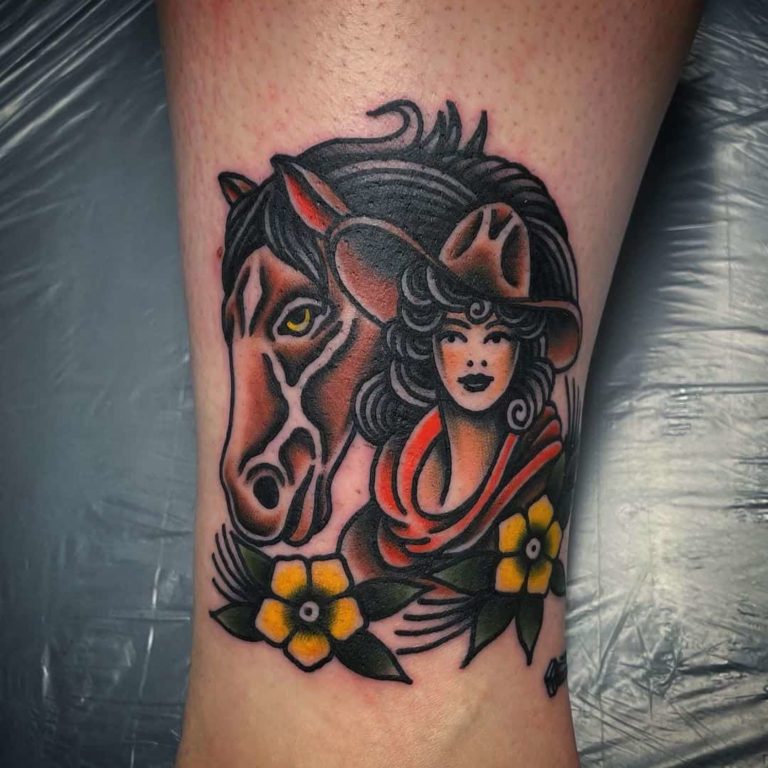 Cowgirl Tattoos Meaning & Design Ideas To Ink Your Yourself